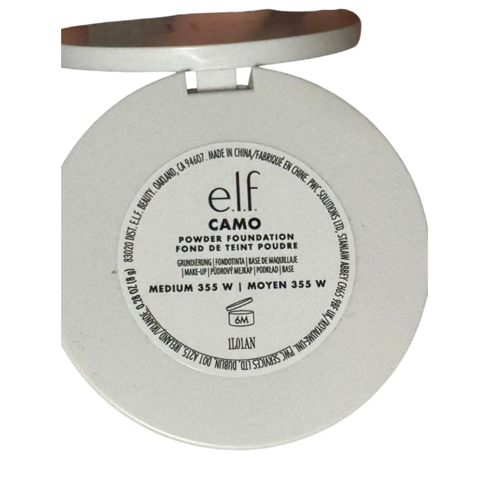 ELF Camo Powder Foundation - Beige/Tan Duo